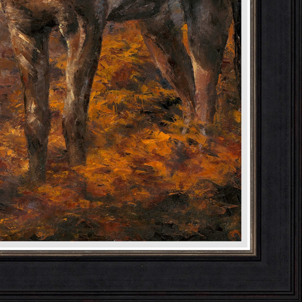 Anthony Dobson — Forest Gaze (Large Artist's Proof) (view 13)