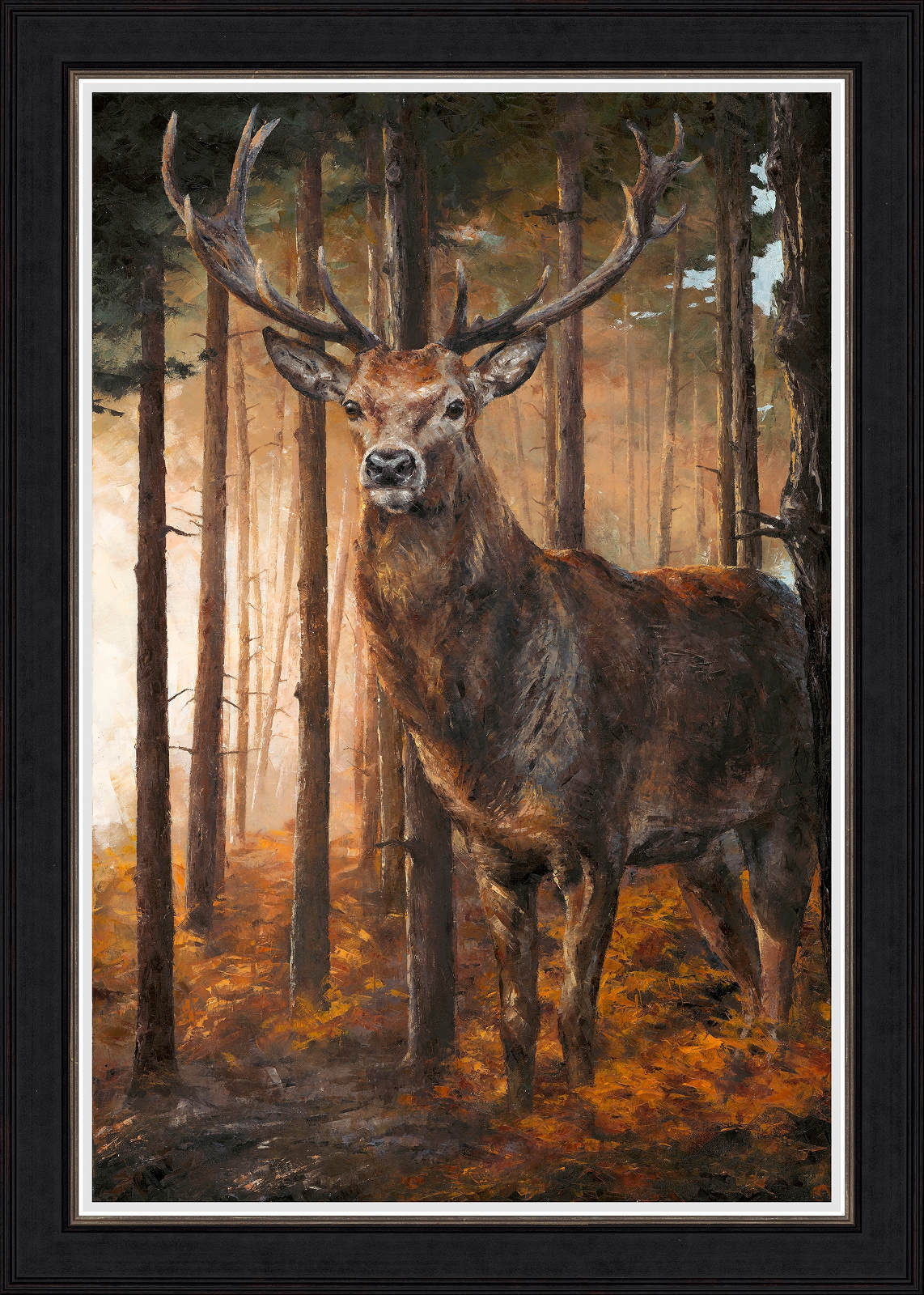 Forest Gaze (Large Artist’s Proof)