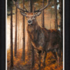 Anthony Dobson — Forest Gaze (Large Artist's Proof) (view 9)