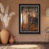 Anthony Dobson — Forest Gaze (Large Artist's Proof) (view 3)