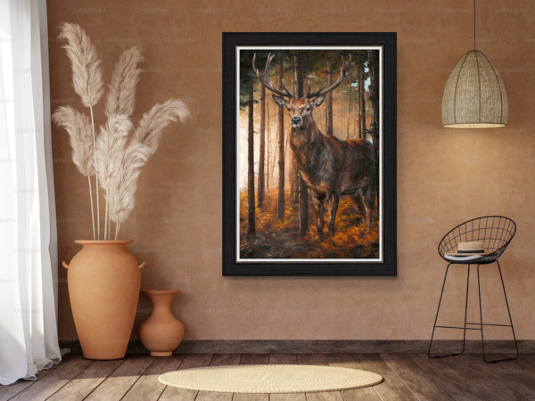 Anthony Dobson — Forest Gaze (Large Artist's Proof) (view 3)
