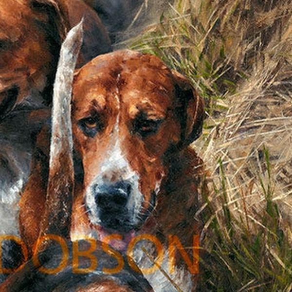 Anthony Dobson — The Waders (Large Artist's Proof) (view 11)
