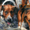 Anthony Dobson — The Waders (Large Artist's Proof) (view 12)