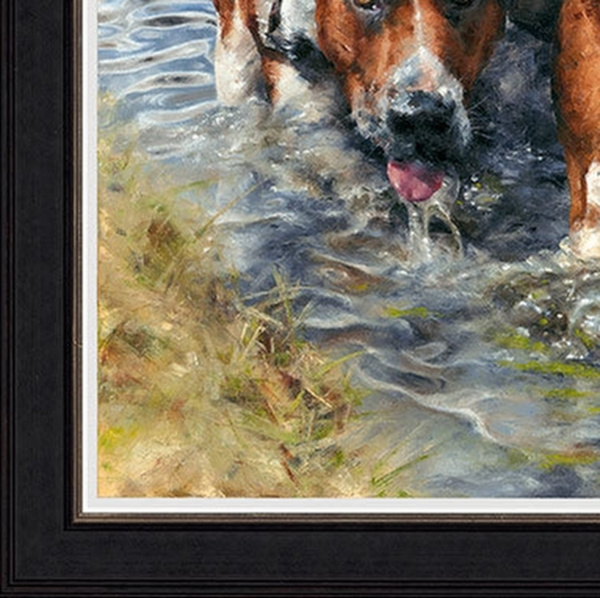 Anthony Dobson — The Waders (Large Artist's Proof) (view 13)