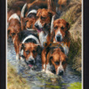 Anthony Dobson — The Waders (Large Artist's Proof)