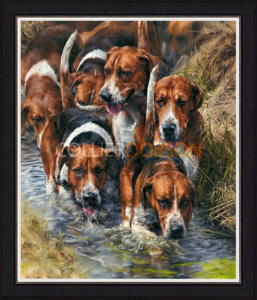 The Waders (Large Artist’s Proof), Anthony Dobson