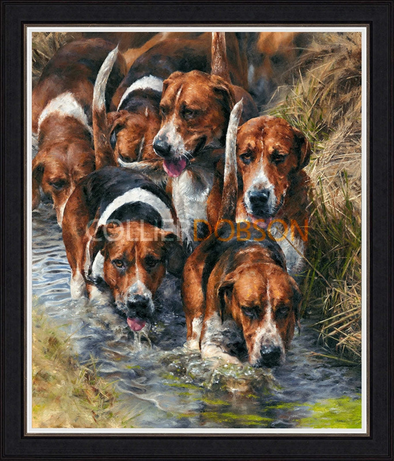 The Waders (Large Artist’s Proof)