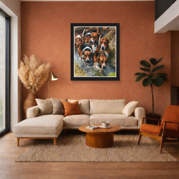 Anthony Dobson — The Waders (Large Artist's Proof) (view 3)