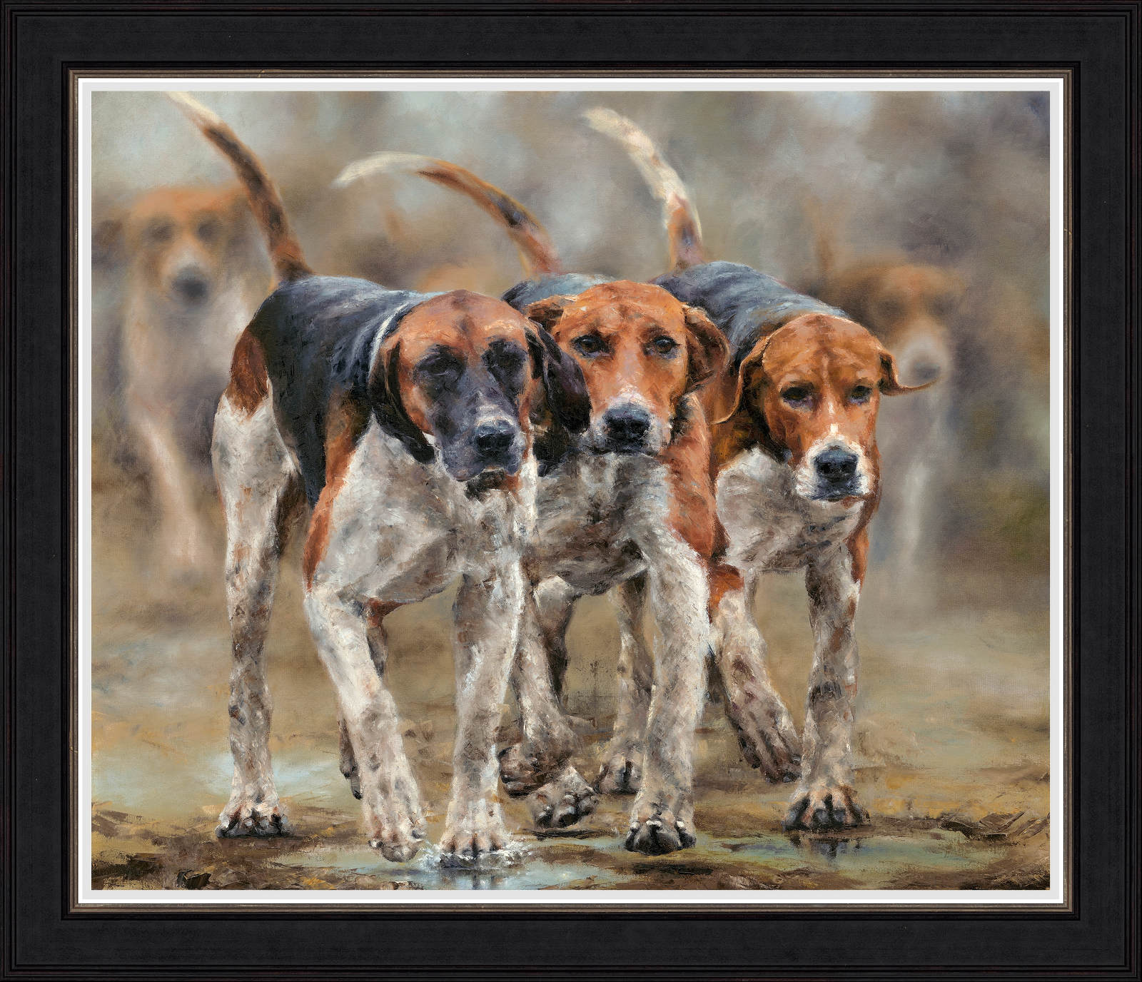 Out in Front (Large Artist’s Proof)