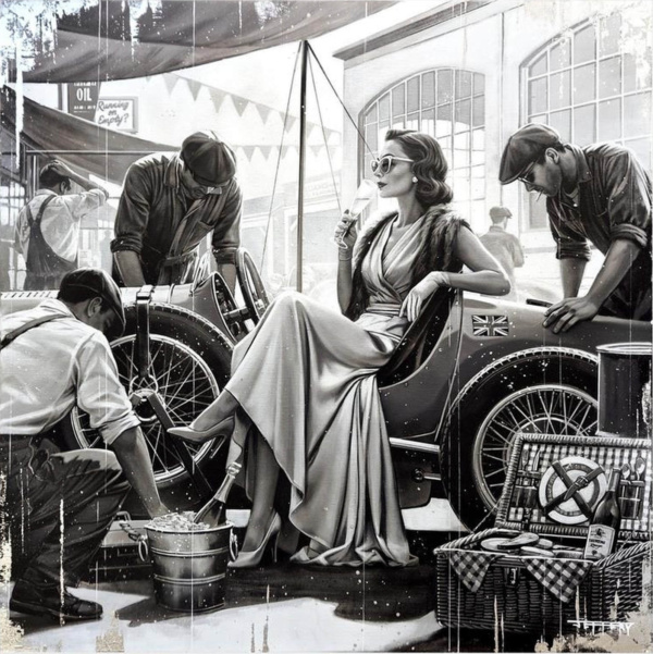 Ben Jeffery — Pit Stop (view 10)