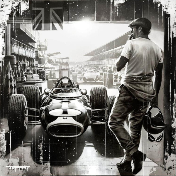 Ben Jeffery — Pole Position (view 10)