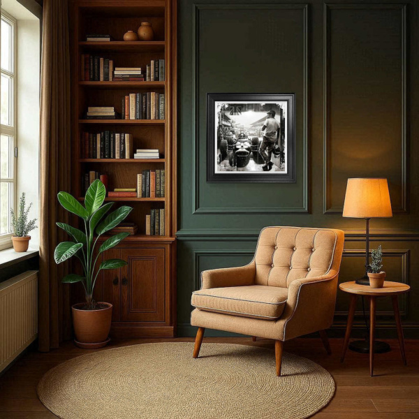 Ben Jeffery — Pole Position (view 4)