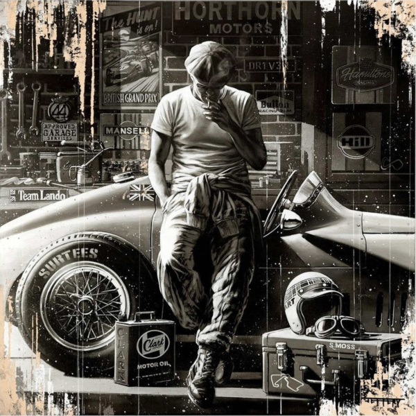 Ben Jeffery — Driven - Canvas Deluxe (view 10)