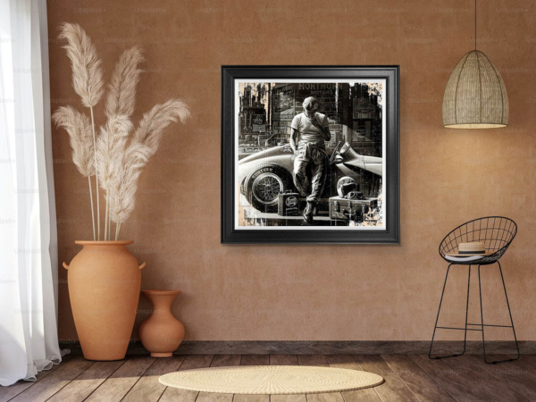 Ben Jeffery — Driven - Canvas Deluxe (view 4)