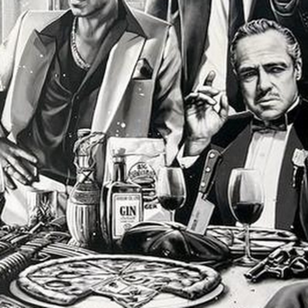 Ben Jeffery — Who Ordered the Cannoli? - Canvas Deluxe (view 12)