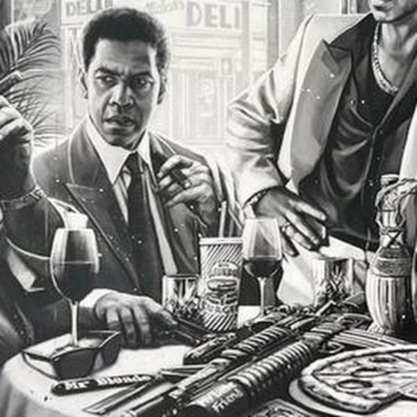 Ben Jeffery — Who Ordered the Cannoli? - Canvas Deluxe (view 13)