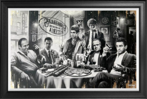 Who Ordered the Cannoli? – Canvas Deluxe, Ben Jeffery