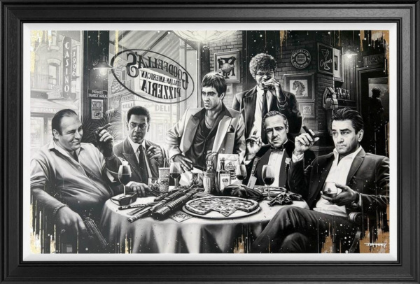 Ben Jeffery — Who Ordered the Cannoli? - Canvas Deluxe
