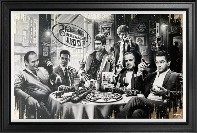 Who Ordered the Cannoli? – Canvas Deluxe