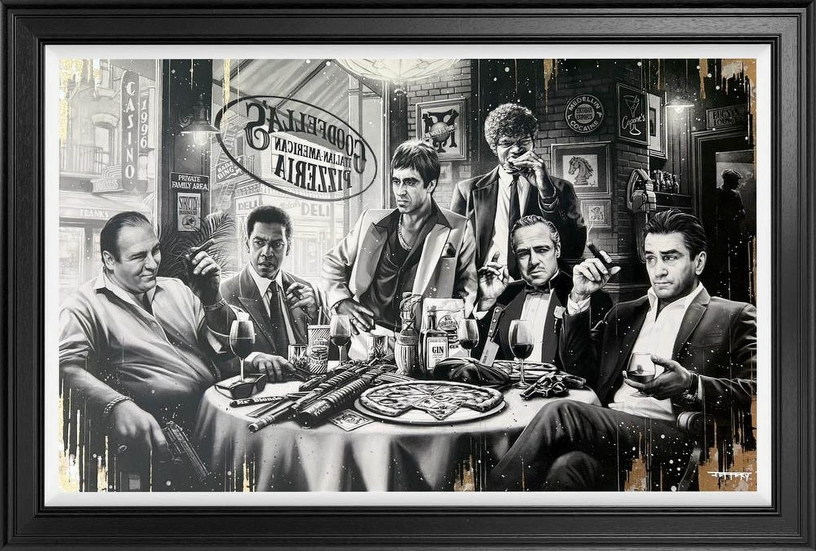 Who Ordered the Cannoli? – Canvas Deluxe
