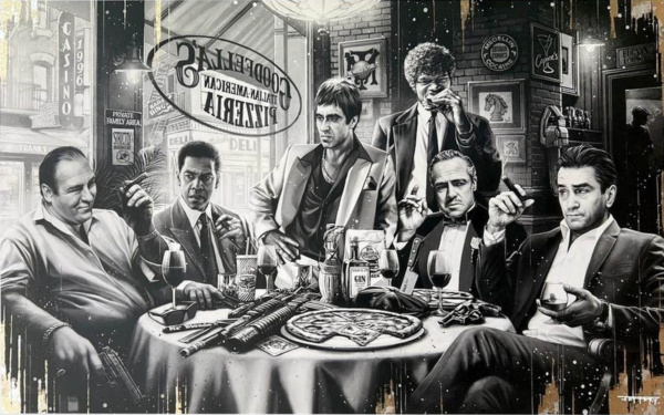 Ben Jeffery — Who Ordered the Cannoli? - Canvas Deluxe (view 10)