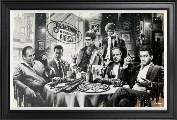 Ben Jeffery — Who Ordered the Cannoli? - Canvas Deluxe (view 11)