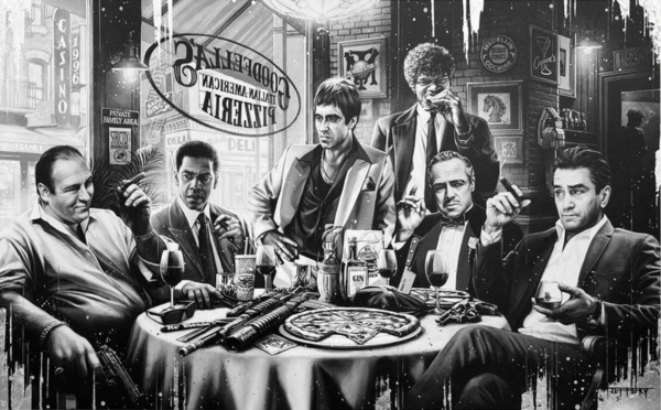 Ben Jeffery — Who Ordered the Cannoli? (view 10)