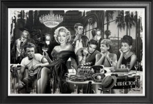 Hollywood Hall Of Fame – Canvas Deluxe, Ben Jeffery