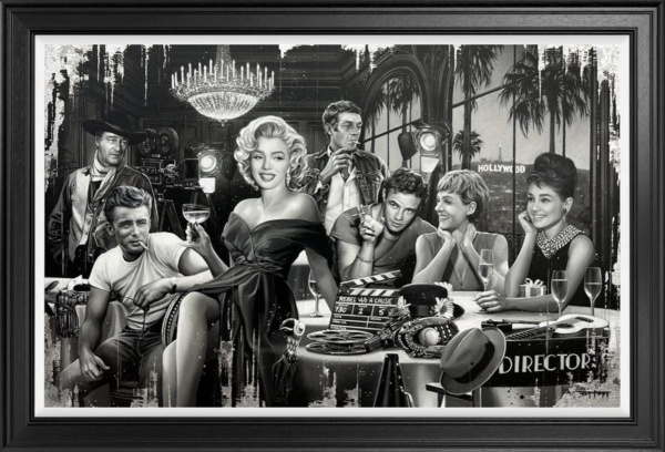 Ben Jeffery — Hollywood Hall Of Fame - Canvas Deluxe