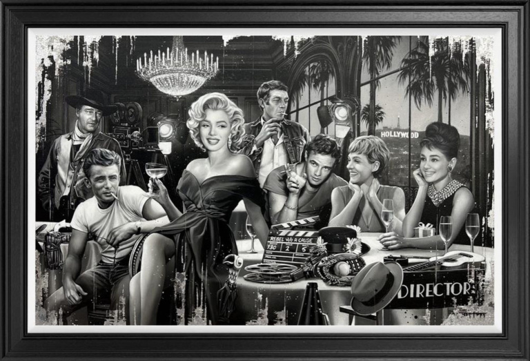 Hollywood Hall Of Fame – Canvas Deluxe