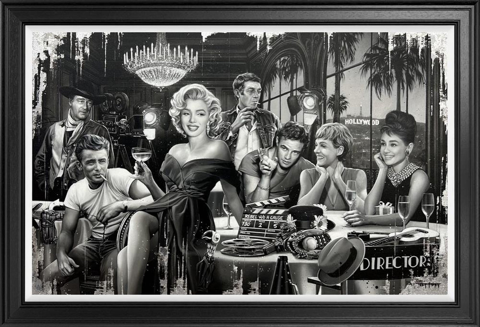 Hollywood Hall Of Fame – Canvas Deluxe