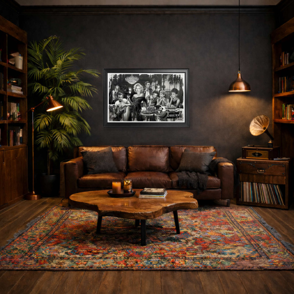 Ben Jeffery — Hollywood Hall Of Fame - Canvas Deluxe (view 4)