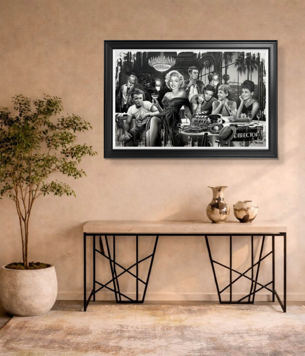 Ben Jeffery — Hollywood Hall Of Fame - Canvas Deluxe (view 7)