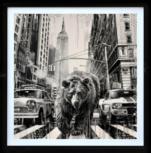 Endangered Empire – Canvas Deluxe, Ben Jeffery