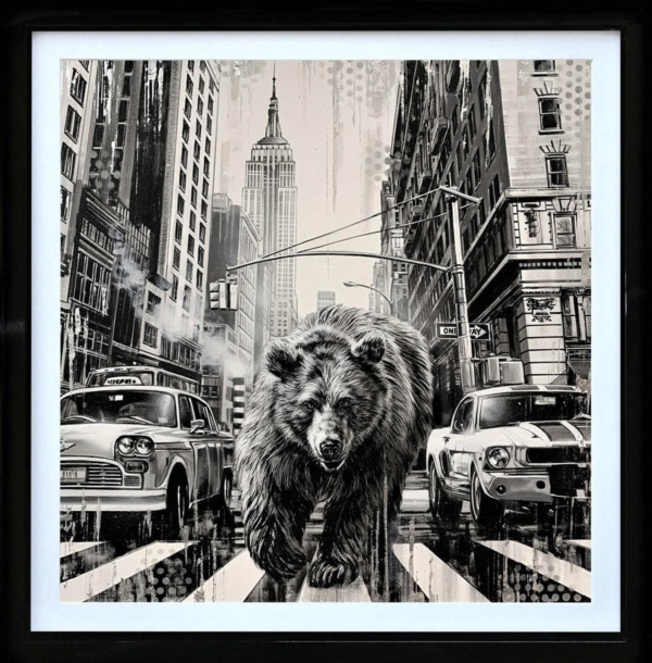 Ben Jeffery — Endangered Empire - Canvas Deluxe