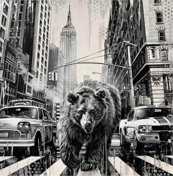 Ben Jeffery — Endangered Empire - Canvas Deluxe (view 8)