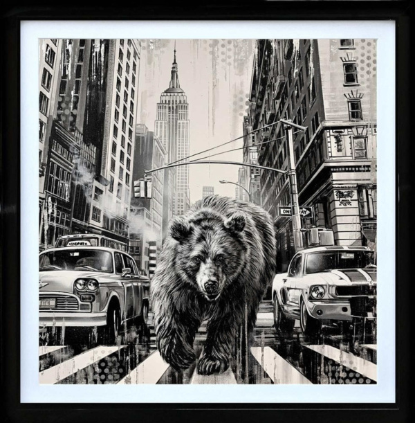 Ben Jeffery — Endangered Empire - Canvas Deluxe (view 9)