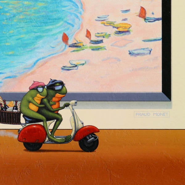 Chris Chapman — Beach Ready - Fraud Monet (view 12)