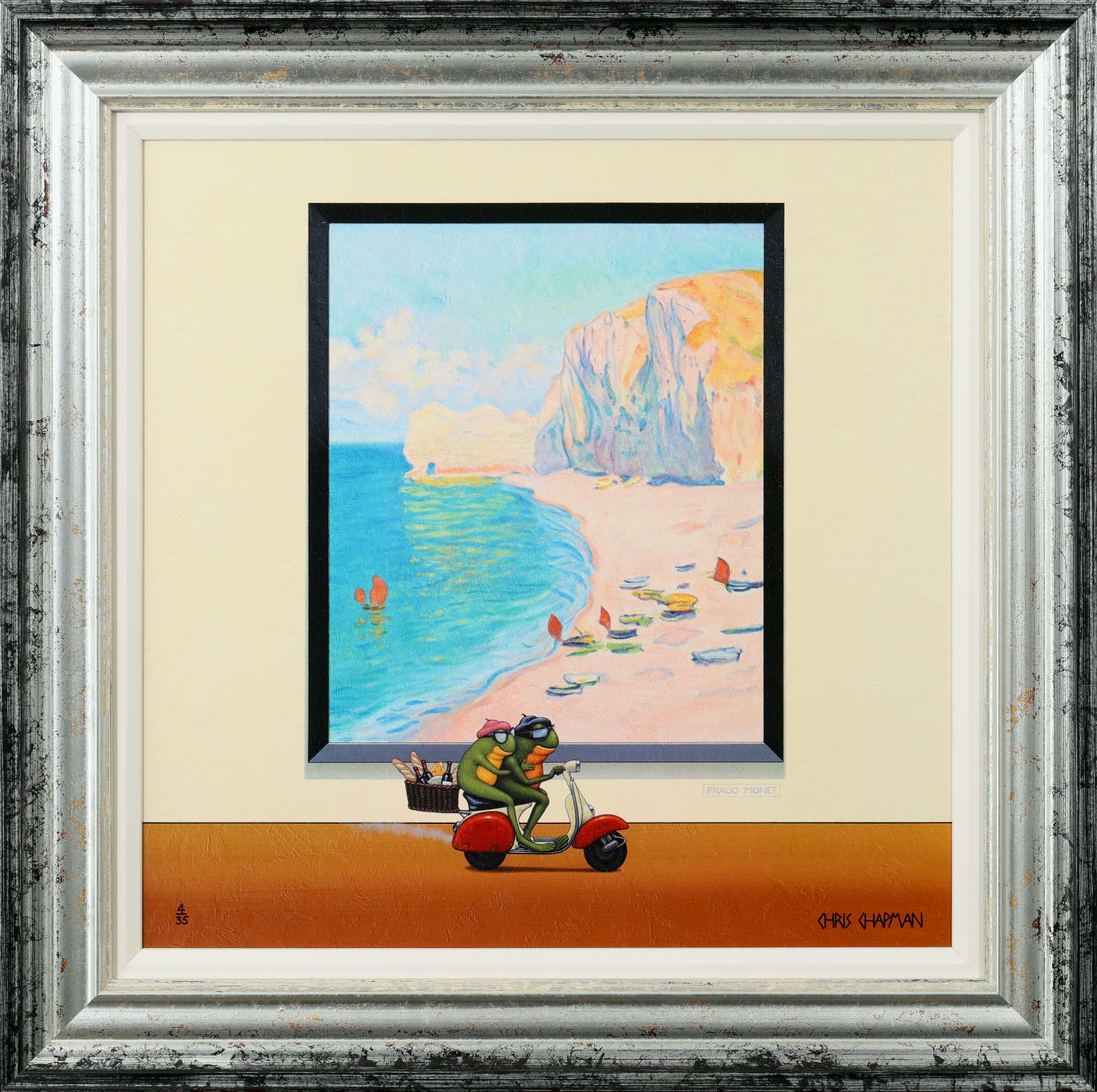 Beach Ready – Fraud Monet