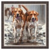 Anthony Dobson — Boxing Day (Large Artist's Proof) (framed)