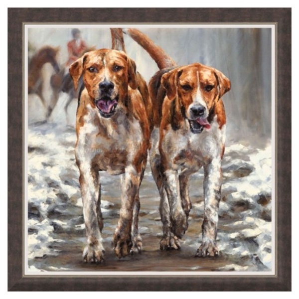 Anthony Dobson — Boxing Day (Large Artist's Proof) (framed)