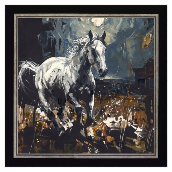Anthony Dobson — Moon Shadow (Large Artist's Proof) (framed)