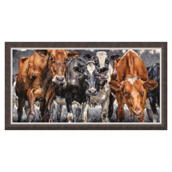 Anthony Dobson — The Committee (Large Artist's Proof) (framed)