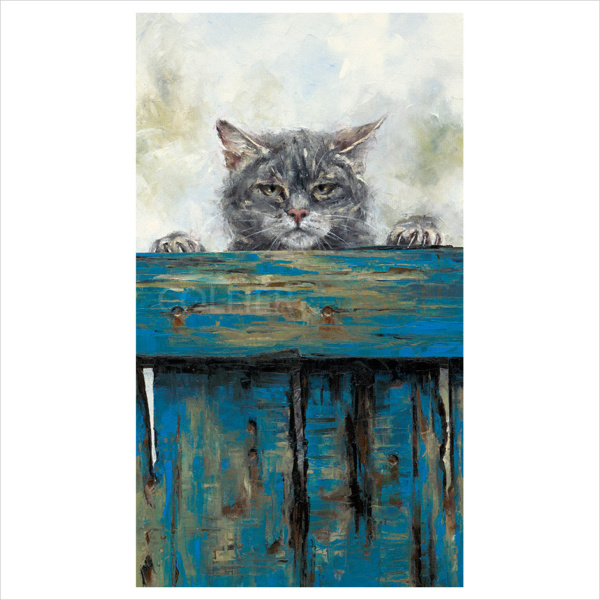Anthony Dobson — The Neighbourhood Watch (unframed)