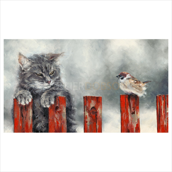 Anthony Dobson — The Conversation (unframed)