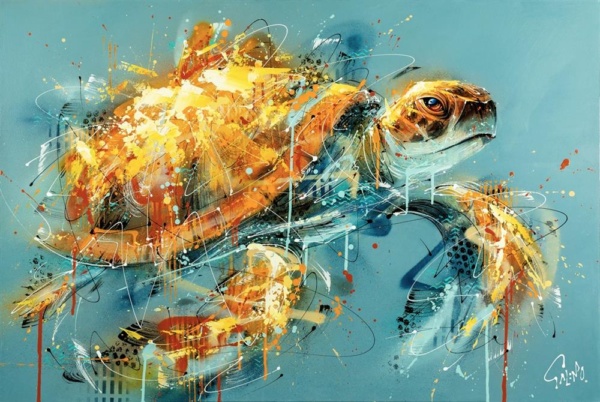 Joe Galindo — Crush (unframed)