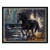 Anthony Dobson — Galloping Home (framed)