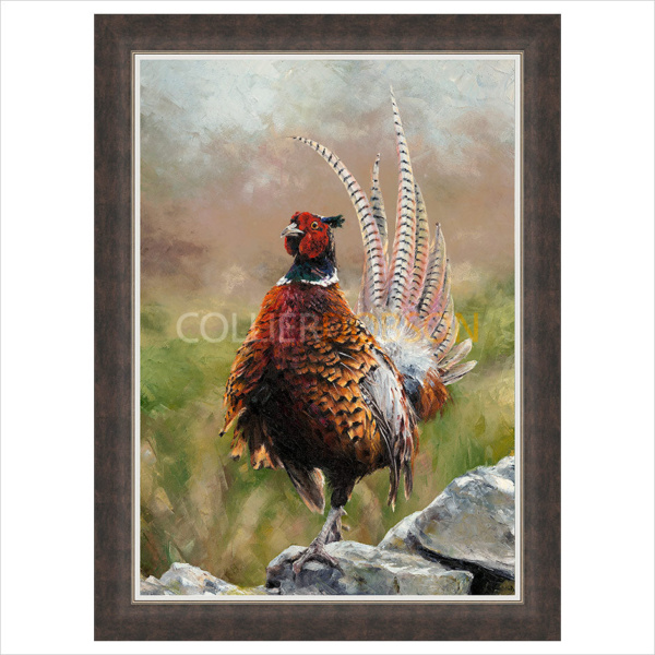 Anthony Dobson — Cock O' The North (Large Artist's Proof) (framed)