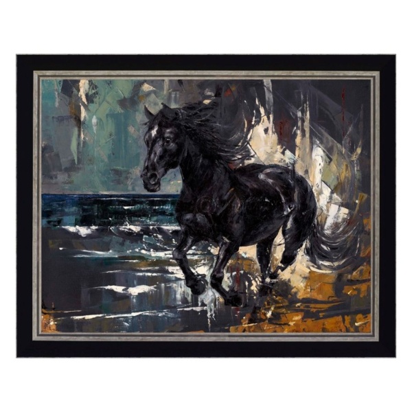 Anthony Dobson — Galloping Home (Large Artist's Proof) (framed)