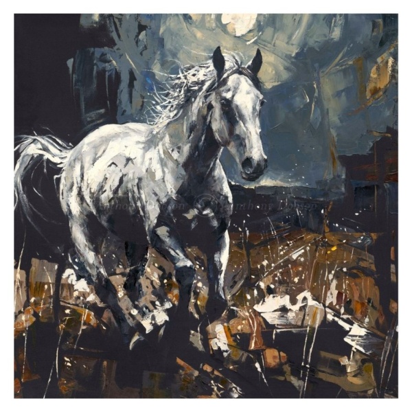 Anthony Dobson — Moon Shadow (unframed)